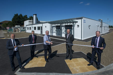 New modular SSD for Stoke Mandeville hospital 