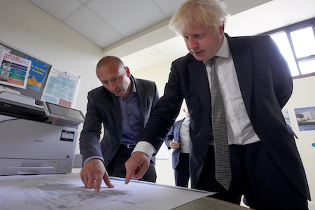 PM visits MTX fast-track ward project in Hereford