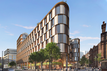 Latest designs unveiled for ‘world-leading’ St Pancras eye care centre