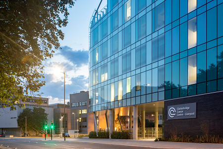 Long-lasting, hygienic finish for new Liverpool cancer centre 