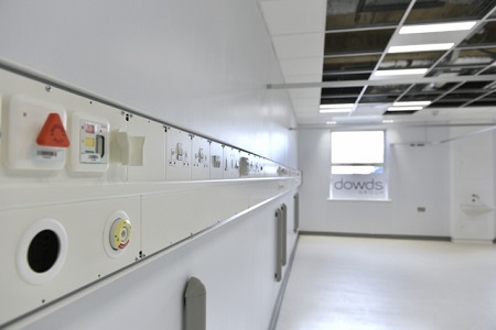 Minister opens County Antrim Nightingale hospital