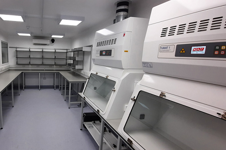 MAT delivers new CL3  laboratory for Kilmarnock hospital 