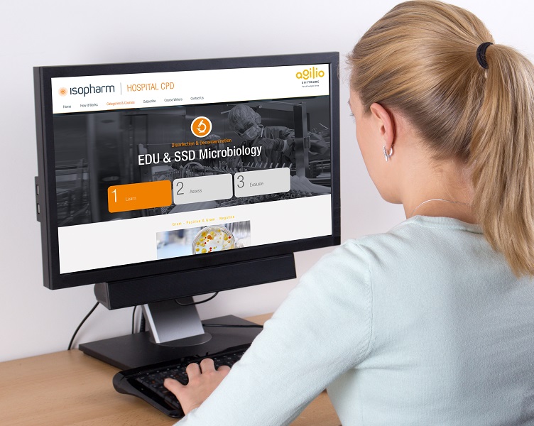 Isopharm launches ‘bite-sized’ CPD training