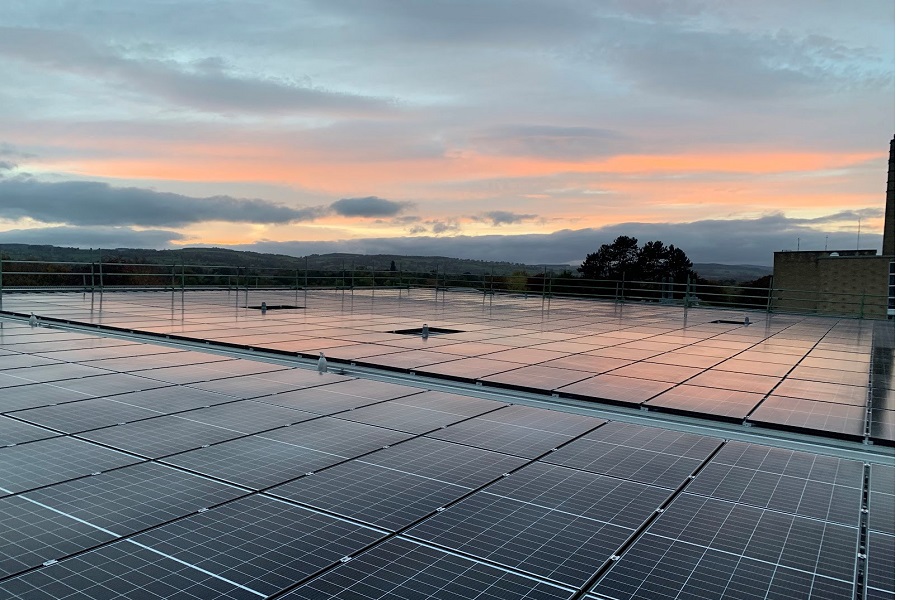 Major carbon and cost savings for Shropshire hospital