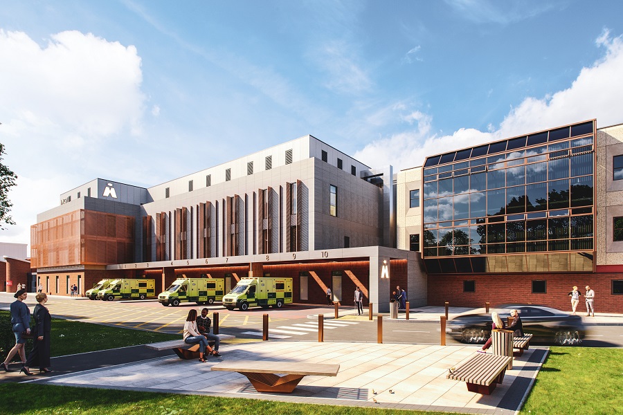 Plans to ‘transform’ Manchester Royal Infirmary ‘ED’ approved