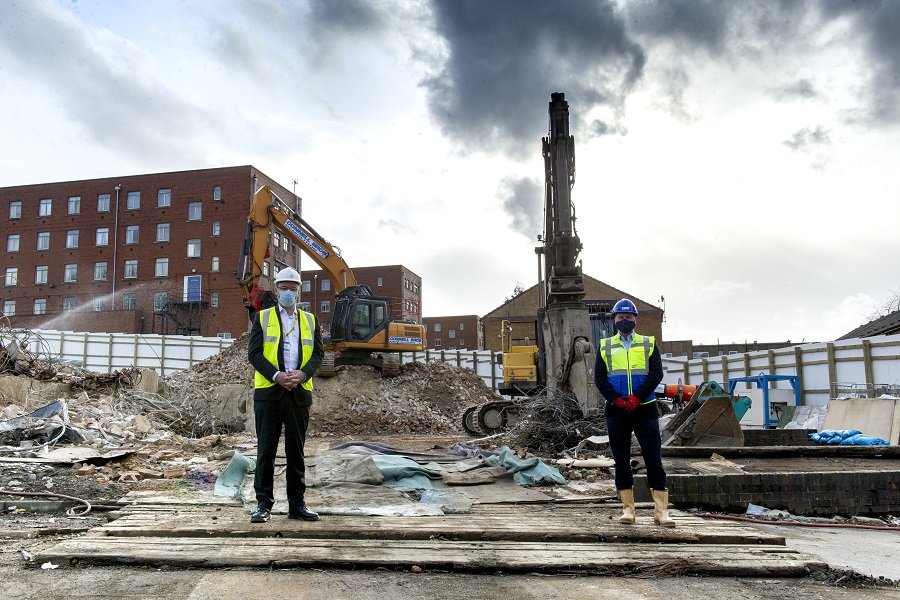 Design and build contractor appointed for St James’s pathology lab