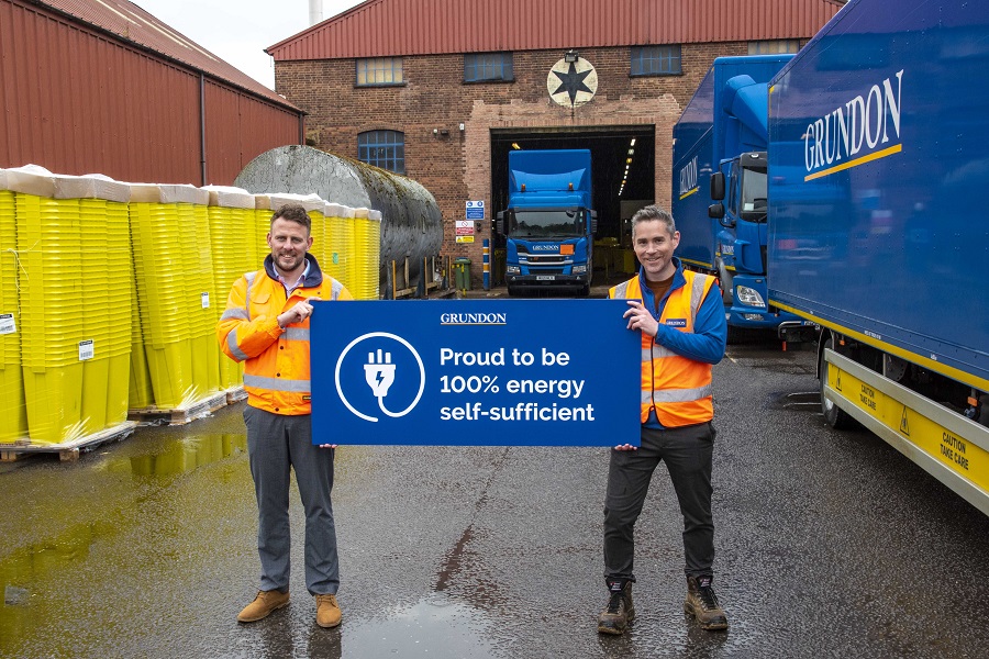 Grundon switches to green energy to power clinical waste operation