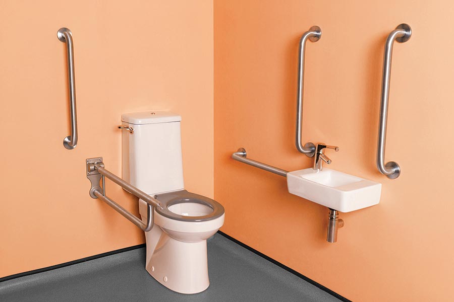 Complexities of compliance in washroom design