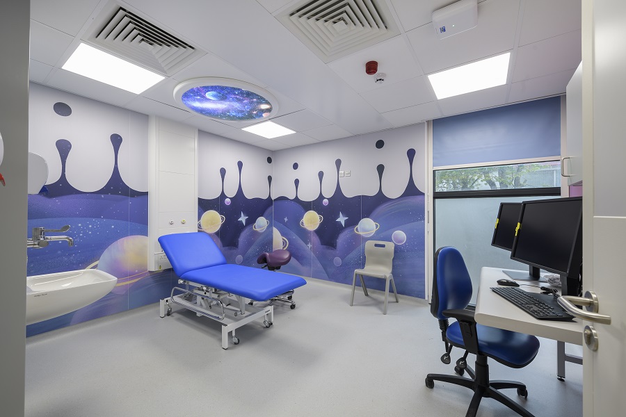Congenital heart centre completed at the LRI
