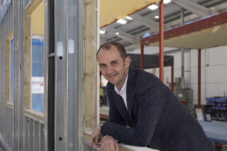 Key Hire appointment for Premier Modular 