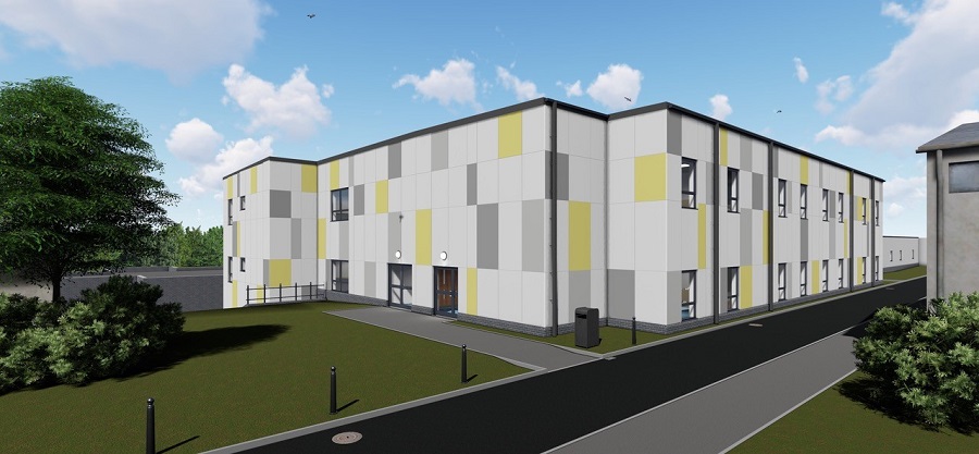 Work on HDU and acute ward begins at Airedale General 