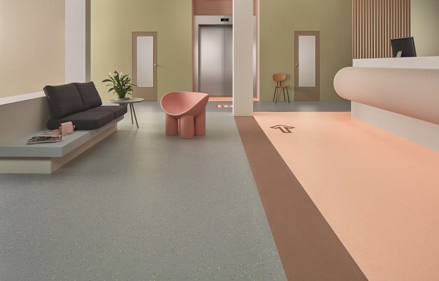 ‘Refreshed’ vinyl flooring’s ‘beautifully balanced designs’ 