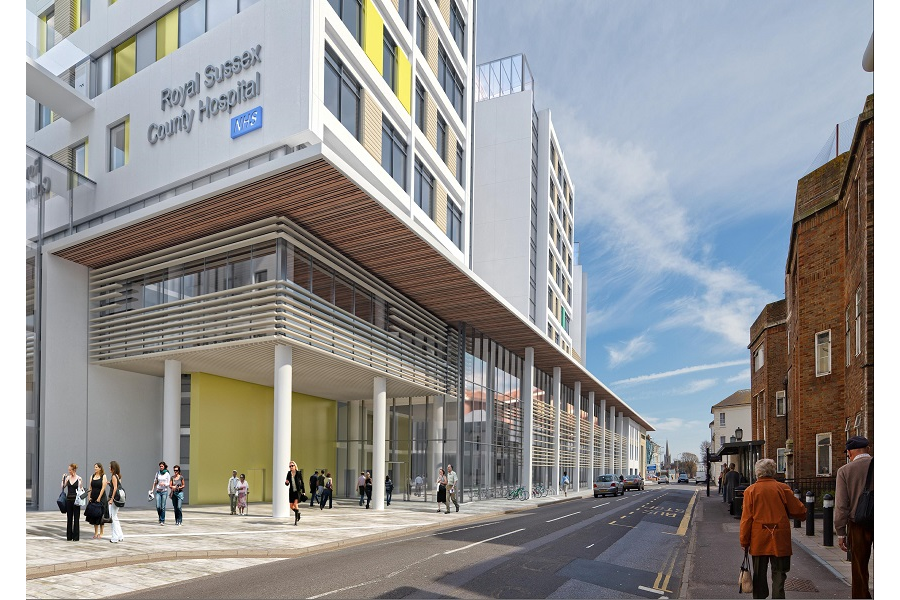 Deanestor's £1.5 m furniture and fit-out contract for Brighton ‘3Ts’