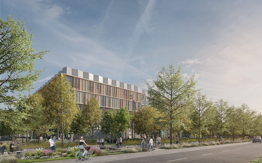 Planning application submitted for new Cambridge Children’s Hospital