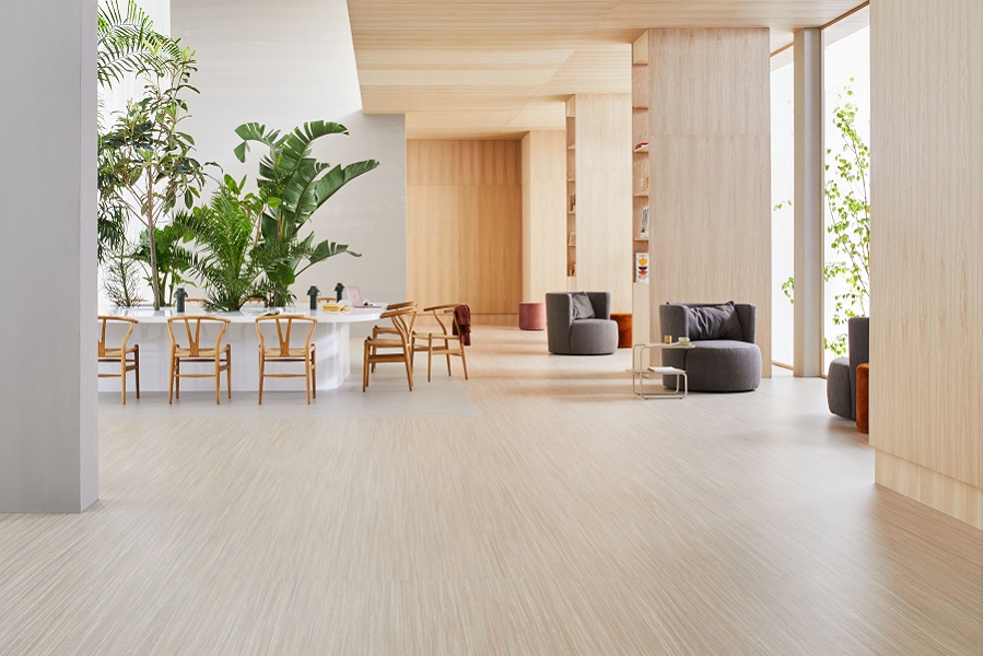 Flooring is ‘Co2 neutral from cradle to Gate’