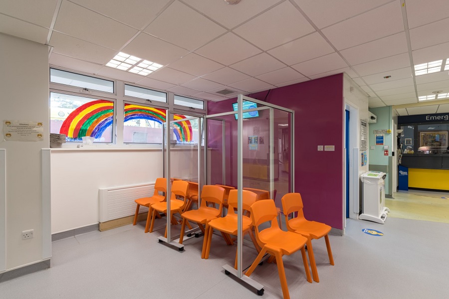 Altro adds colour to rejuvenated Sheffield hospital waiting area 