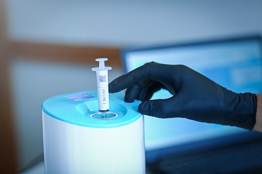 World-first’ ‘end-to-end’ safe needle destruction system  