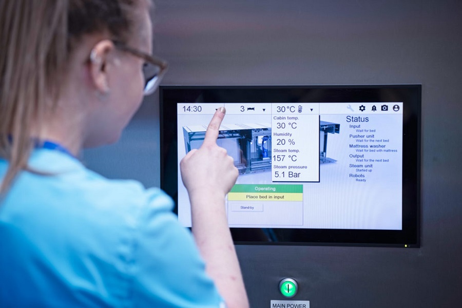 Changing how hospital beds are cleaned nationwide