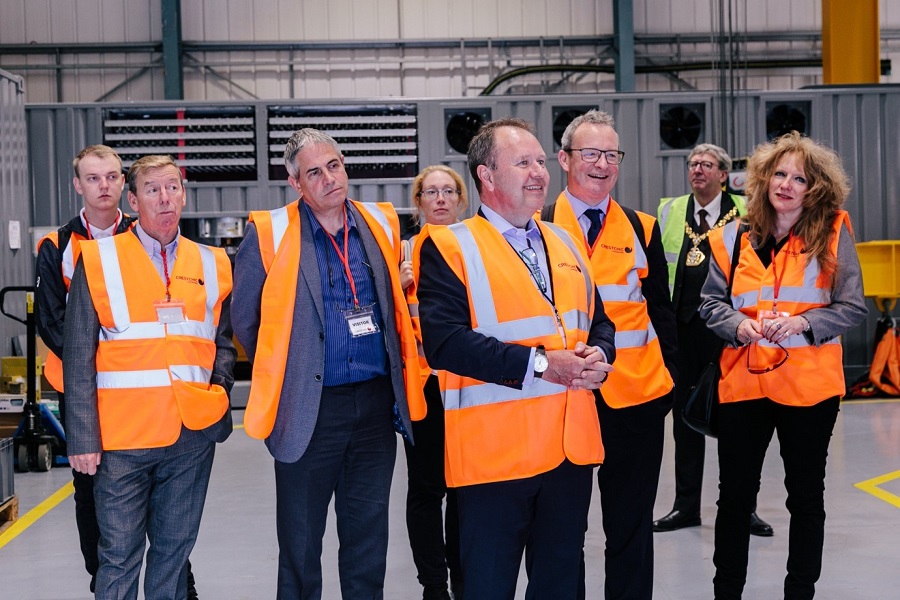 Crestchic Loadbanks’ new factory expands manufacturing capacity by 60 per cent 