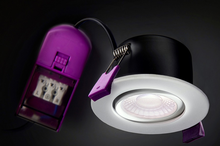 Knightsbridge ‘goes full tilt’ with configurable LED downlights