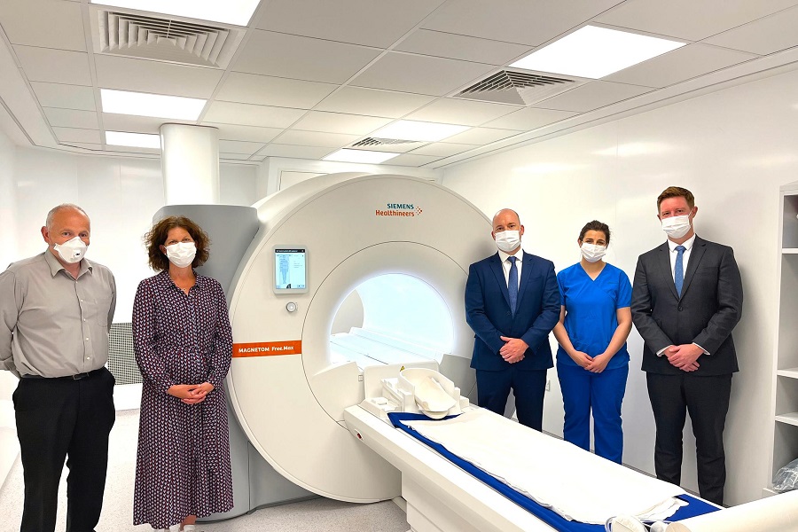 Aiming to make MRI diagnostic more accessible in community settings