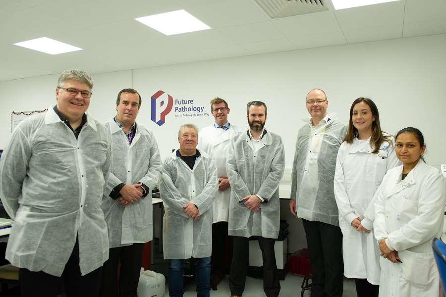 Construction begins on new lab for urgent testing at LGI 