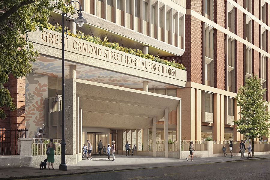 Plans for GOSH’s new entrance building approved