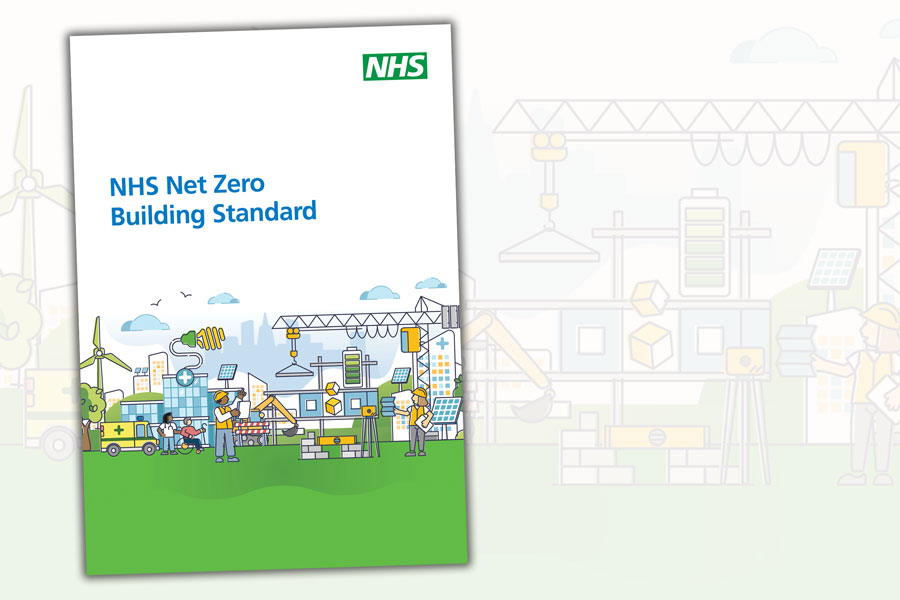New much-anticipated NHS Net Zero Building Standard published