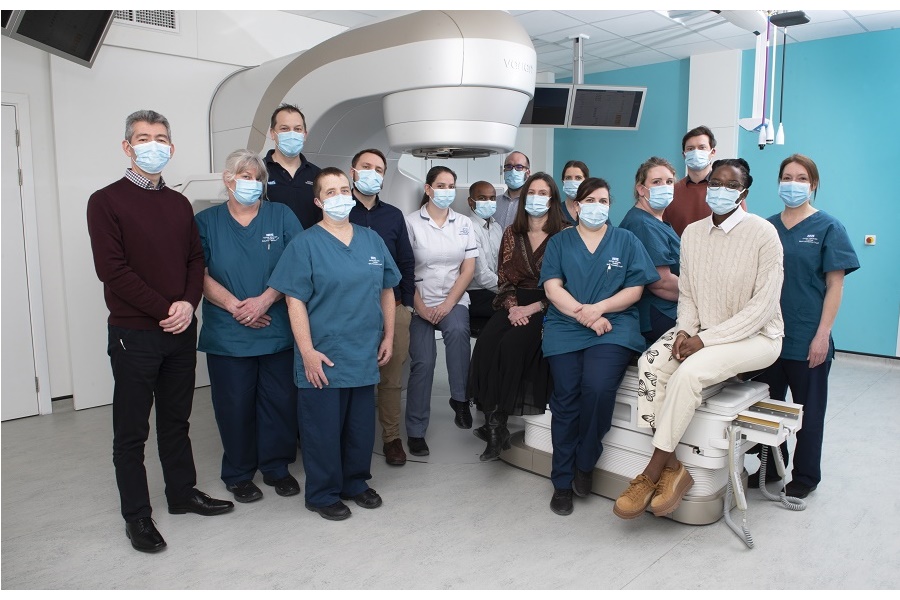Linac at Oxford’s Churchill will provide ‘state-of-the-art’ cancer therapy