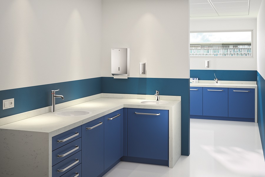 Hygiene’ without limits’ from thermostatic sequential mixer 