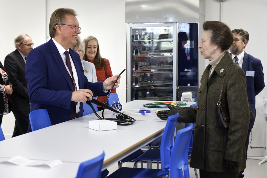 New training centre officially opened by the Princess Royal 