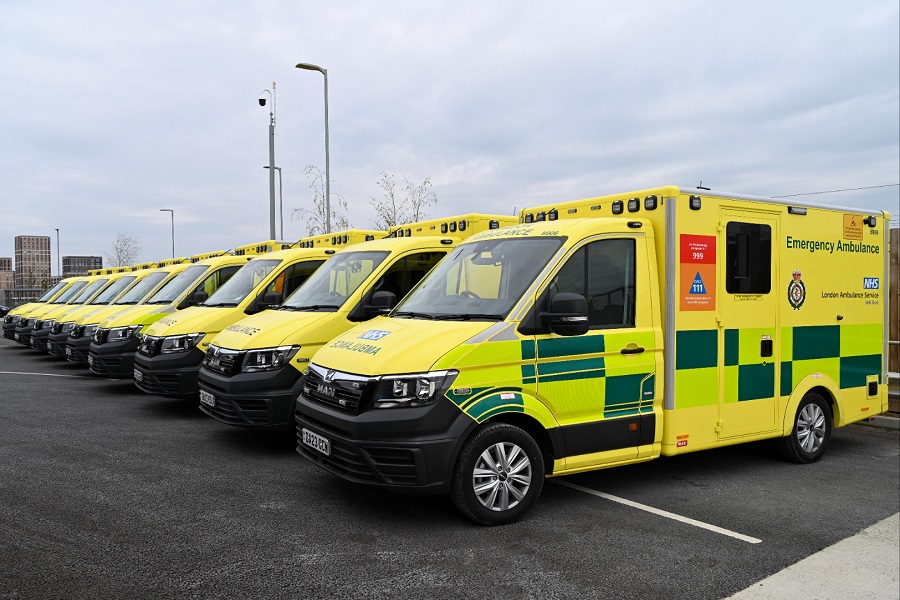 New ambulances designed with frontline crews