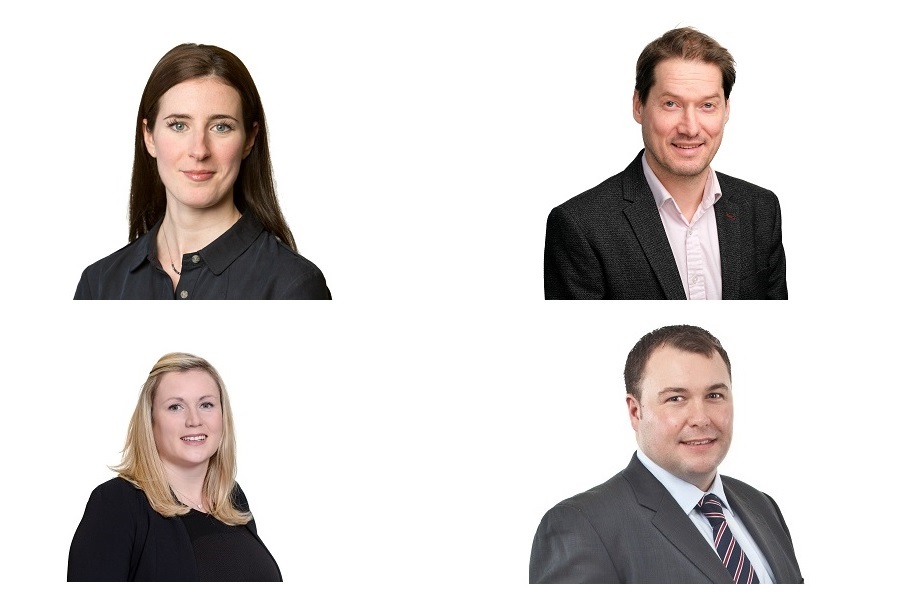 Four new Partners appointed by Bevan Brittan