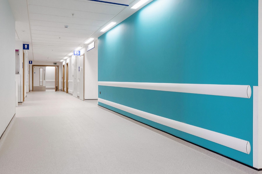 Gradus wall protection and handrails installed as part of Brighton ‘3Ts’ project