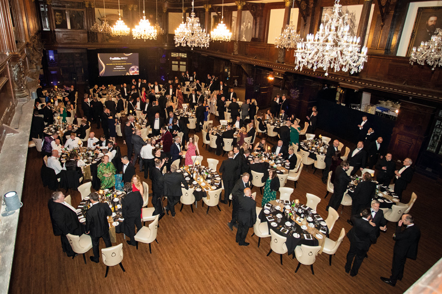 Achievements celebrated at  gala dinner in historic setting