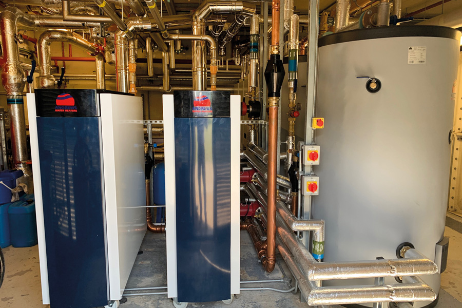 Hot water in healthcare –  the Net Zero challenge