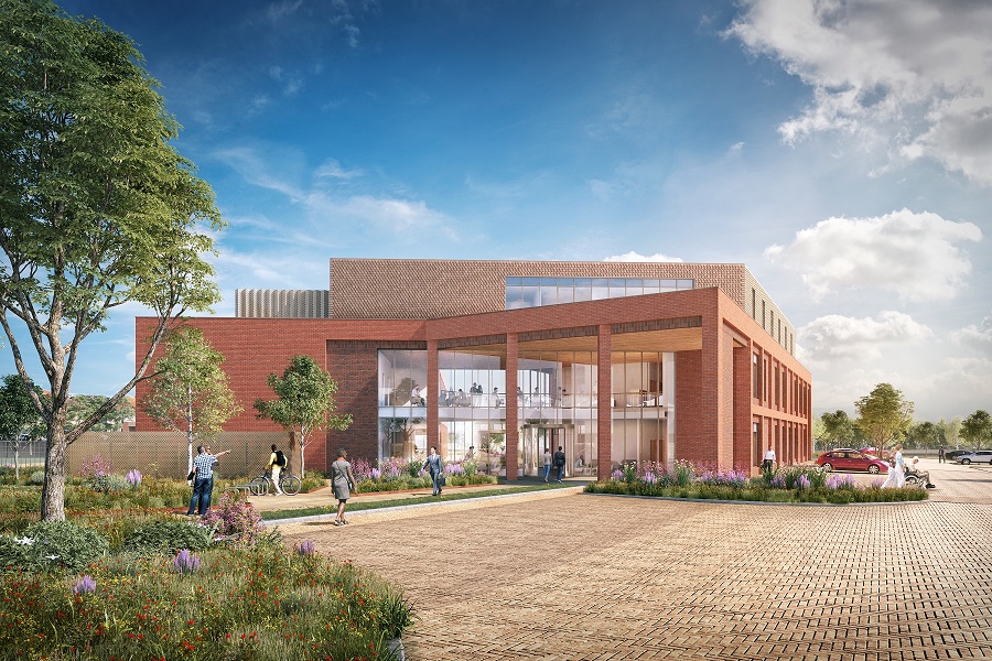 Hybrid’ construction for ‘truly integrated’ Hornchurch care hub 