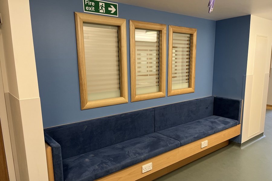 ‘Bespoke’ vision panels for London neuro-disability facility