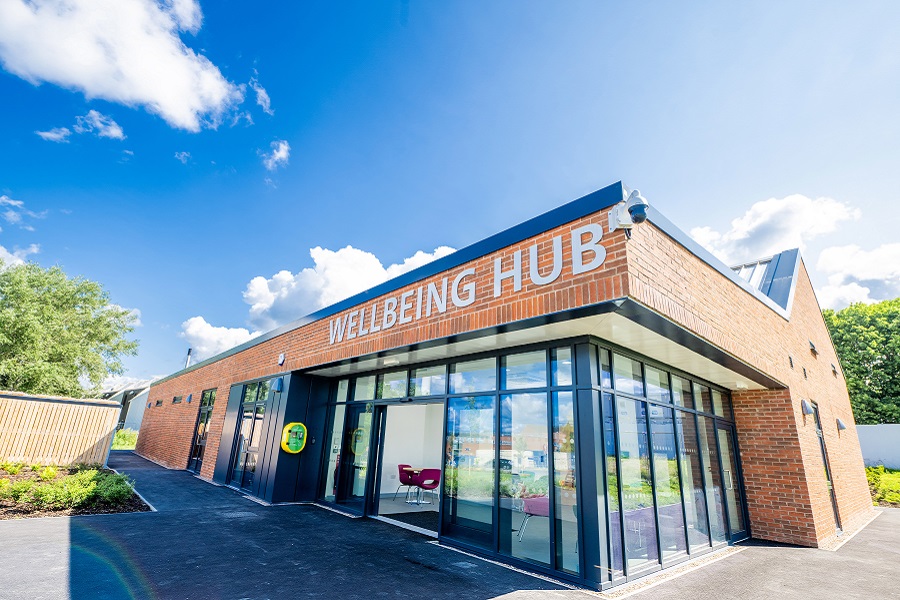 ‘One-of-its-kind’ staff health and wellbeing Hub opens