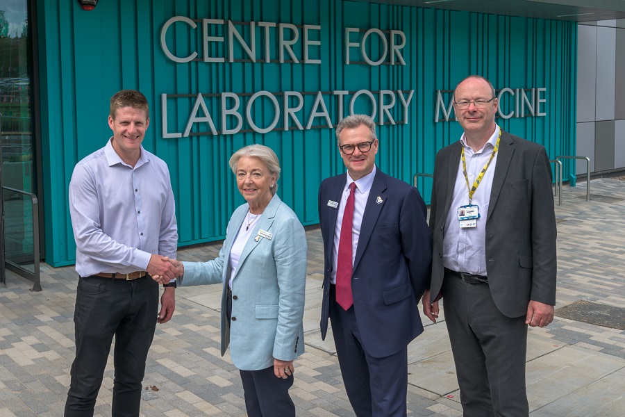 Regional pathology laboratory completed at Leeds’s LGI 