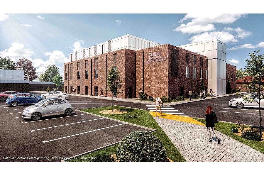 Merit to deliver new Elective Hub in Solihull in just 10 months