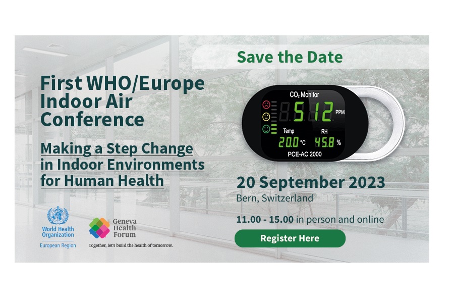 WHO to hold first European conference on indoor air quality