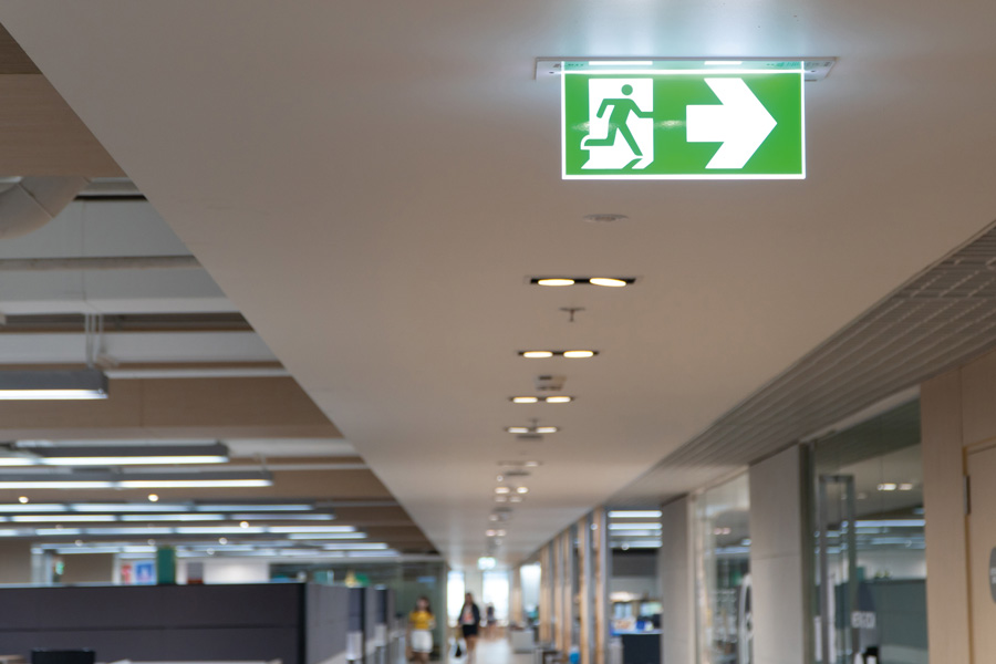 Installing a fit-for-purpose  emergency lighting system