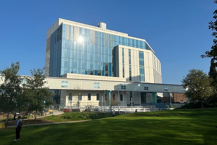 The Harborne Hospital celebrates practical completion 