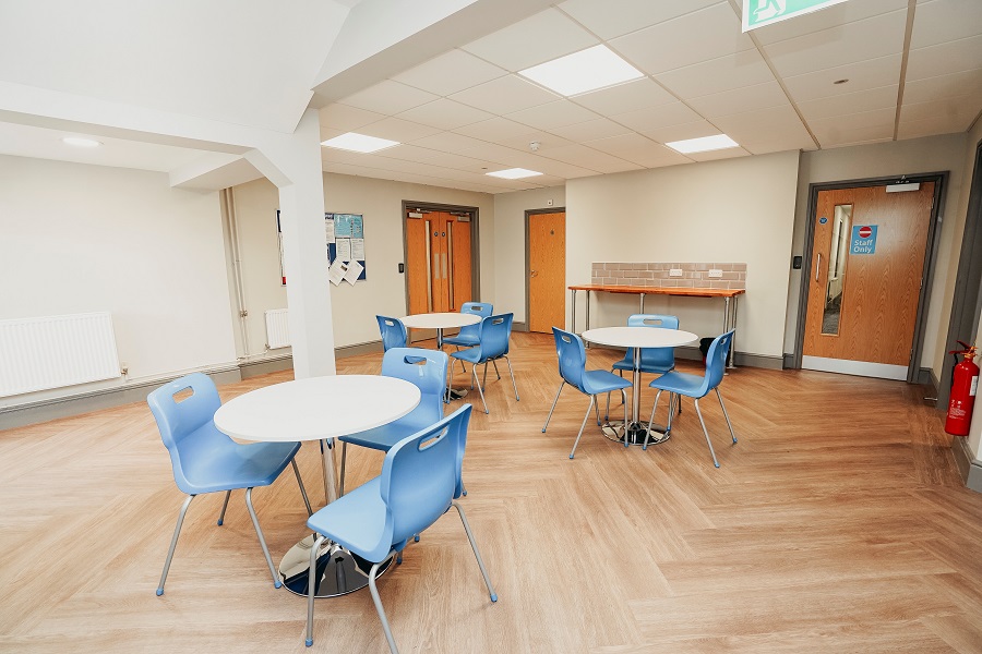 Develop unveils ‘new look’  Derby training centre following £500,000 refurb