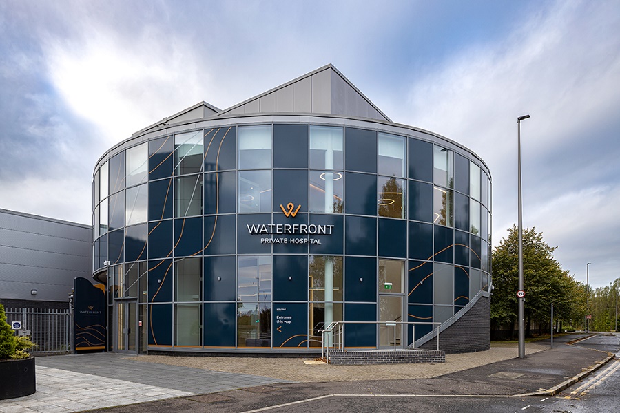 Former supermarket becomes Edinburgh private hospital