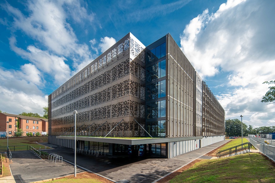 North Manchester multi-storey car park project completed