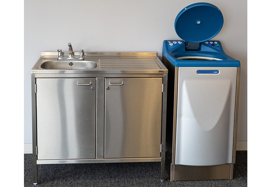 Bedpan washer-disinfector ‘s greater efficiency