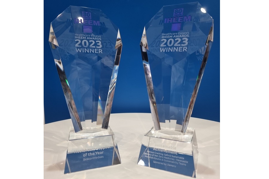 Brace of awards for BeaconMedaes UK in Manchester 