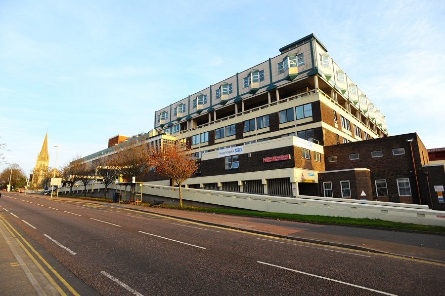 Comprehensive fire suppression system installed at Poole Hospital